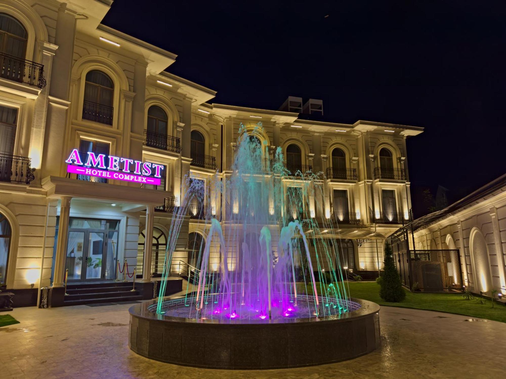 Ametist Hotel Complex Samarkand Eksteriør bilde