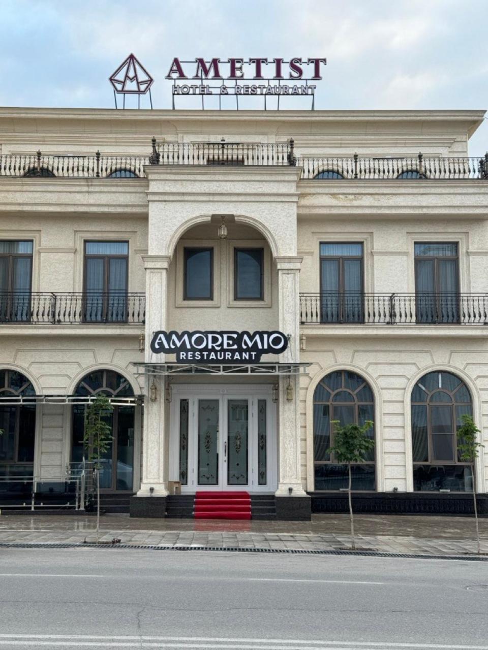 Ametist Hotel Complex Samarkand Eksteriør bilde